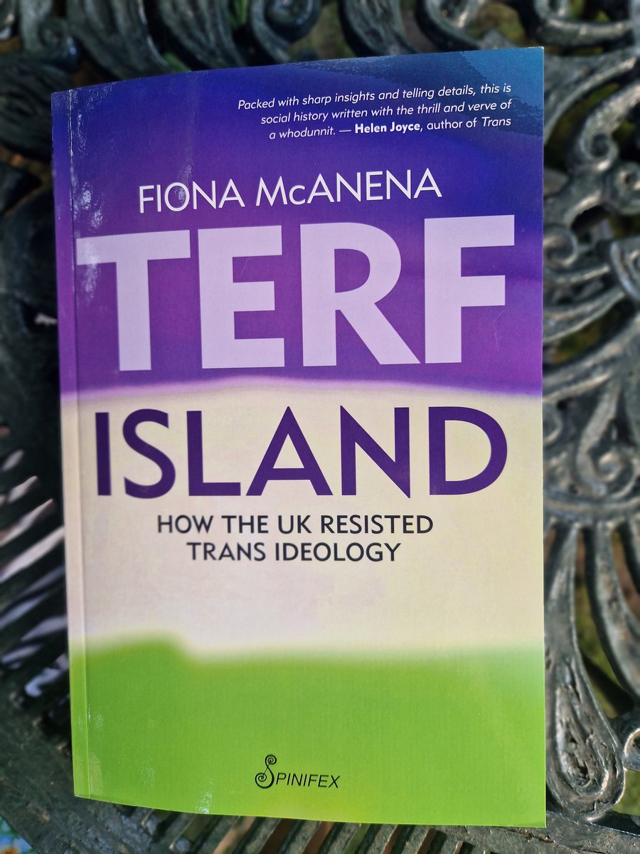 Thrilled to have an early copy of this book, published on 1 August. Congratulations <a href="/DerryBanShee/">Fiona</a>