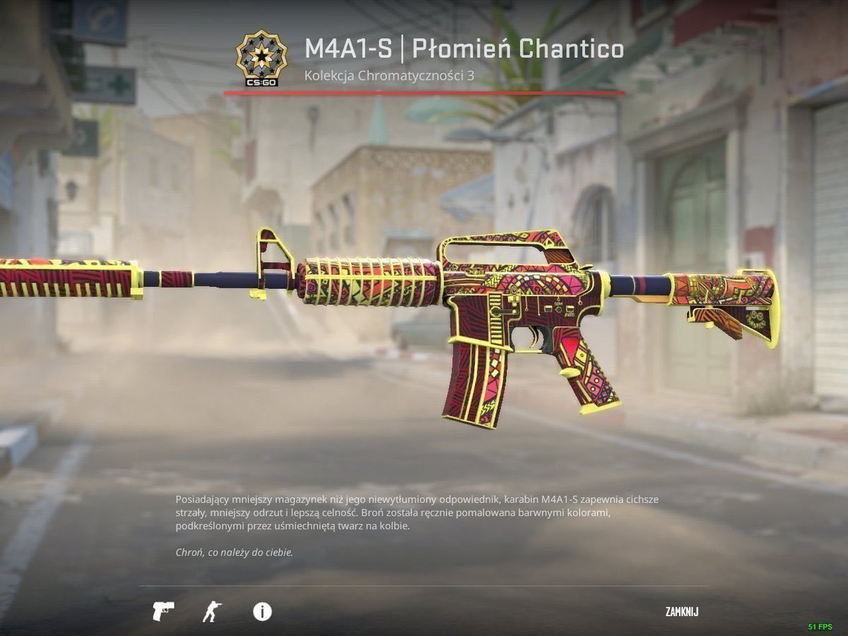 🎁$30 M4A1-S | Chantico's Fire💛

To enter:
✅Retweet &amp; Like,
✅Follow: <a href="/rgLyCS/">rgly</a>, <a href="/_taofi_/">TaoFi</a>,
✅Tag a friend. 

🍀Good Luck!
⏰Ends in 6 days!

#CS2 #CS2Giveaway