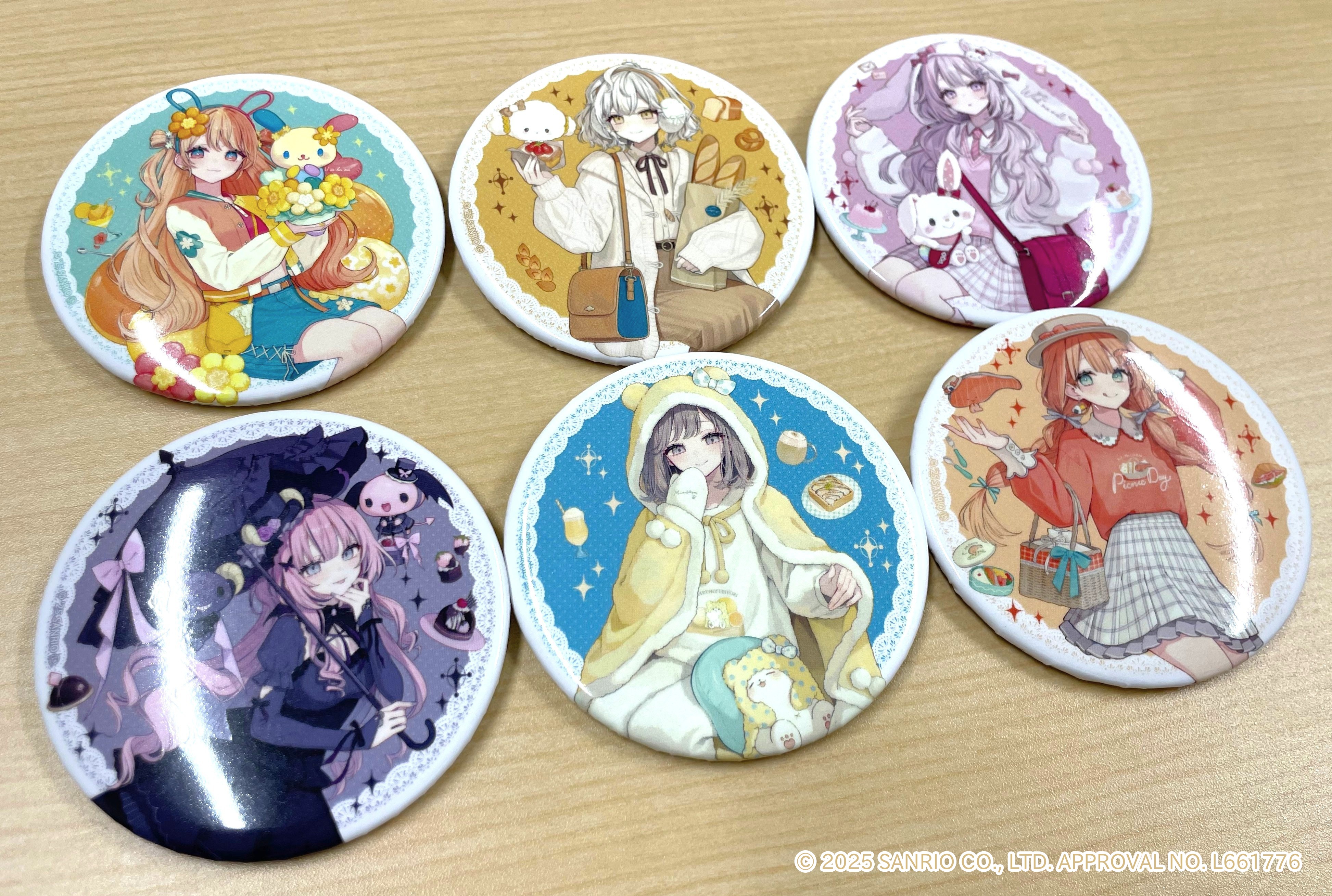 サンリオ Starry☆Sky×サンリオキャラクターズ｜アクリルカード「Starry
