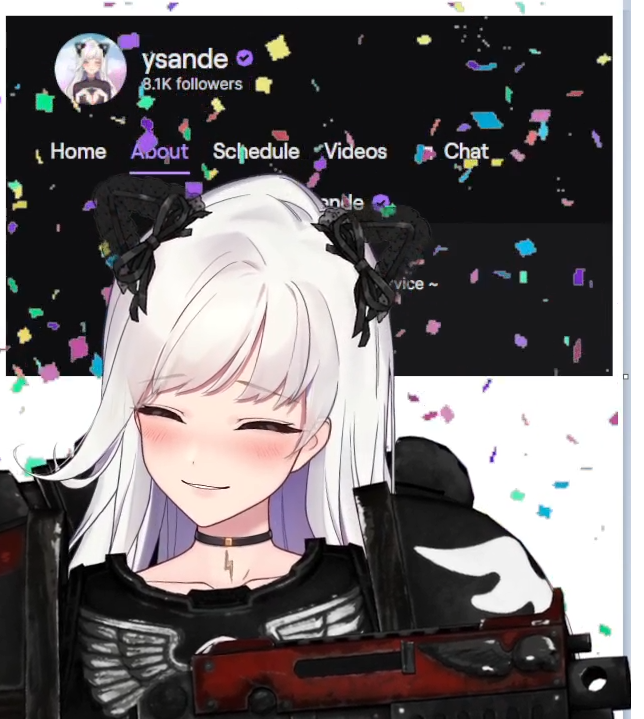 YsandeVT's tweet image. We did it. ♡ Thank you forever