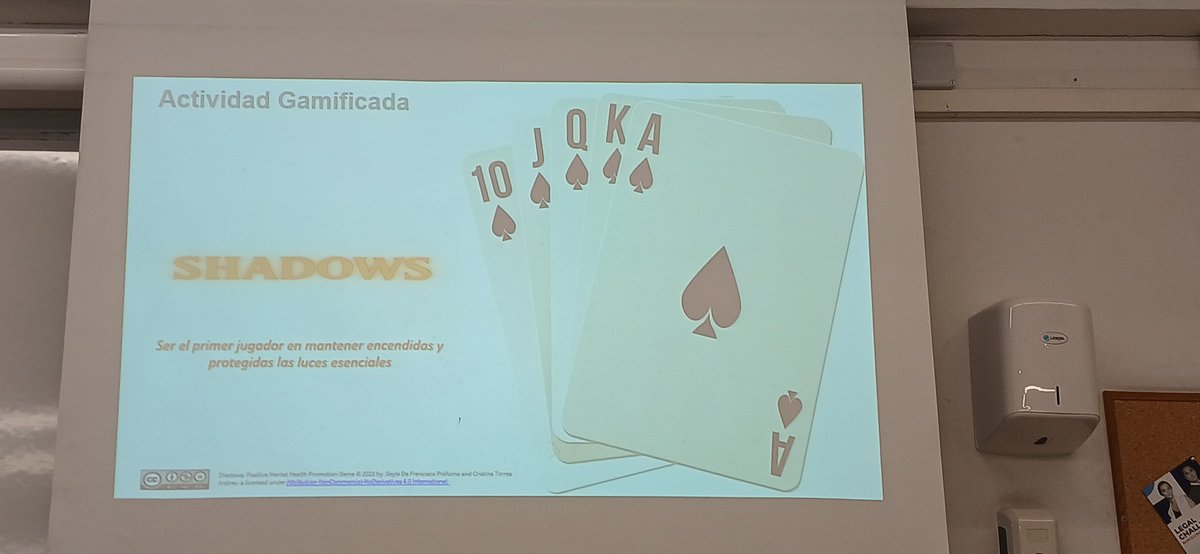 EUI-Sant Pau (@euisantpau) on Twitter photo 📢 La nostra companya, Seyla De Francisco, ha presentat avui la Comunicació oral: "Shadows", al XIII congrés <a href="/CIDUI_congress/">CIDUI</a> 2025.
Bravo Seyla!!! 
🃏🎖💪💪💪
#docènciauniversitària
<a href="/EuiSantPau/">EUI-Sant Pau</a> 📢 La nostra companya, Seyla De Francisco, ha presentat avui la Comunicació oral: "Shadows", al XIII congrés <a href="/CIDUI_congress/">CIDUI</a> 2025.
Bravo Seyla!!! 
🃏🎖💪💪💪
#docènciauniversitària
<a href="/EuiSantPau/">EUI-Sant Pau</a>