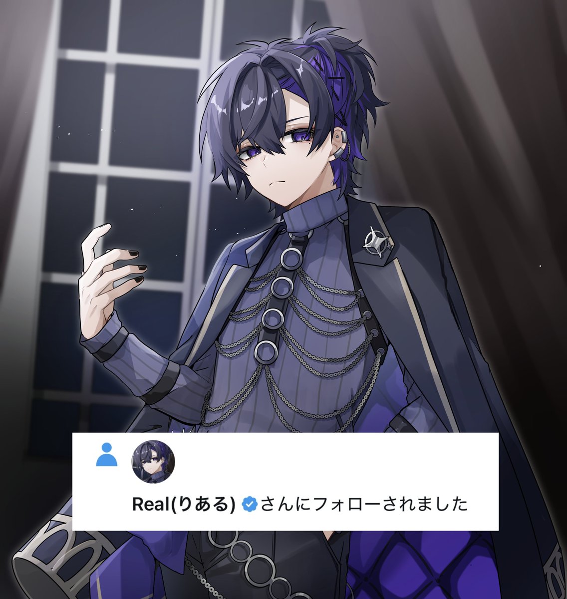 Really_001's tweet image. おはりあ💜✨
久しぶりに、
||◤ 生存確認します。◢||
みんな生きてるー⁉
生きてる子は、
『あ』だけでもリプください‼
これを機に仲良くしたい✨
リプ全部反応します
待ってるね𓆩❤︎𓆪
#いいねした人フォローする #初リプ・初絡み・時差リプ大歓迎