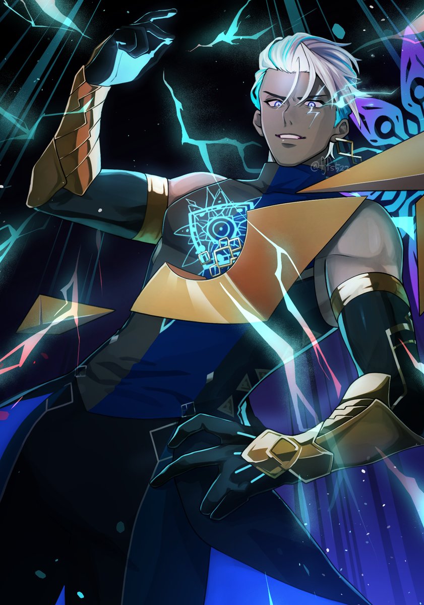 fjfs522's tweet image. #FGO インドラ様！