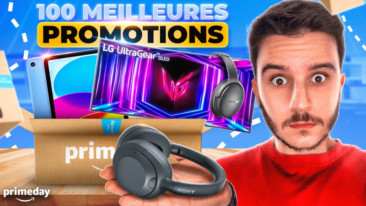 Last Work for Les Mauvaises and Prime Day Amazon !