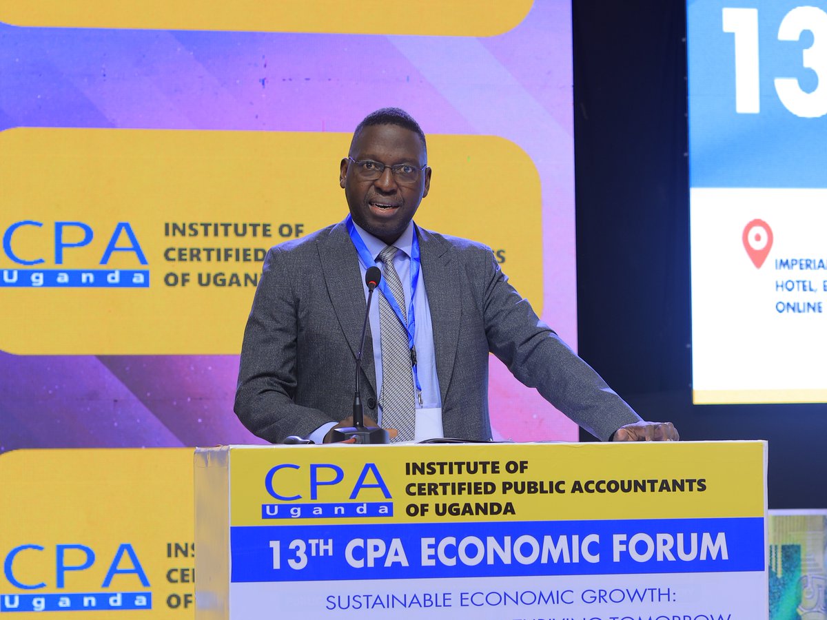 A New Chapter Begins at the 13th CPA Economic Forum

"Today, I stand before Uganda’s accountancy fraternity for the first time as President of ICPAU. I was filled with pride and gratitude, not just for the trust placed in me, but for the opportunity to lead a profession that