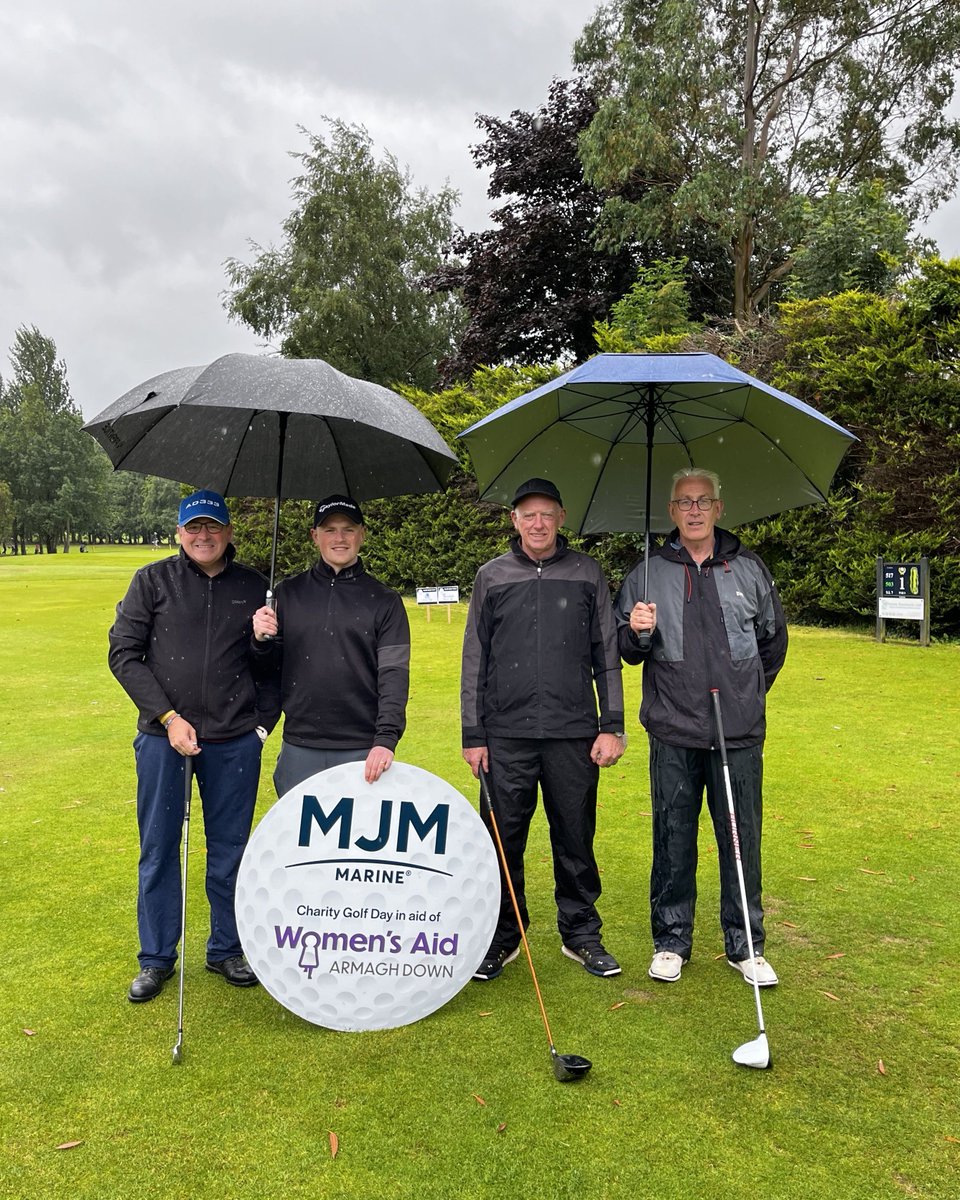 MapeiUKLtd's tweet image. We were delighted to be a Gold Sponsor of the @MJMMarine #Charity Golf Day in Warrenpoint in aid of @WomensAidAD 

 We hope everyone had a great day and congratulations to all of the winners! 

#golf #GolfDay #ProudSponsor #CharityGolfDay #WomensAidArmaghDown #TeamMJM #Mapei