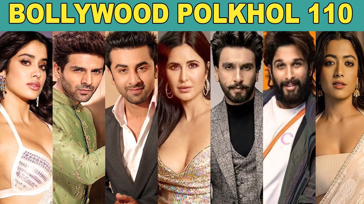 It’s KRK Bollywood Polkhol episode 110. Please watch and share. youtu.be/VMIGBjZz86E?si…