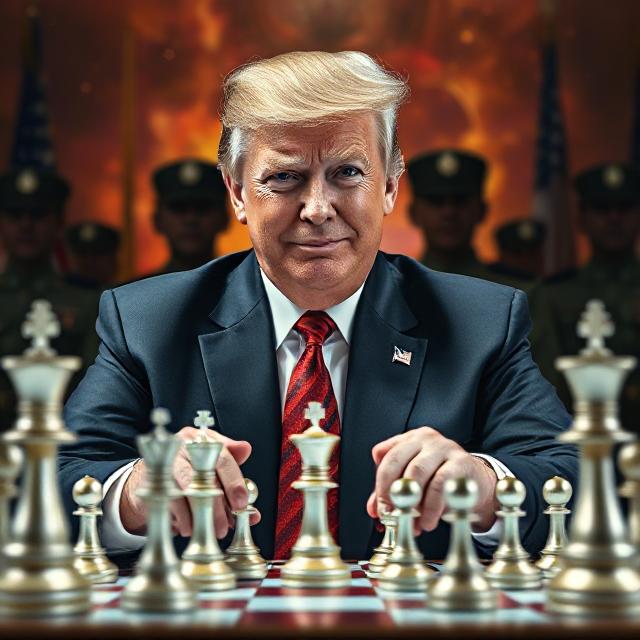 💥Sun Tzu and the Theater of the Absurd: Trump &amp; the Great Global Stage Play of July 2025💥

“All warfare is based on deception.” 
- Sun Tzu, probably after watching a Trump press conference.

🔥The BRICS Strikes Back

Somewhere in the cosmic theater of international finance, the