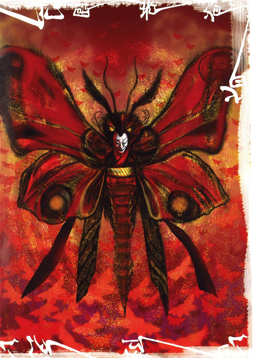 Final stretch of this concept artwork showcase from #Shinobi for #PlayStation 2 by Makoto Tsuchibayashi featured in a small artbook titled "Martial Art" bundled with the PAL Special Edition exclusive to Australia. Just some cleaning/retouching applied, no need for upscaling.