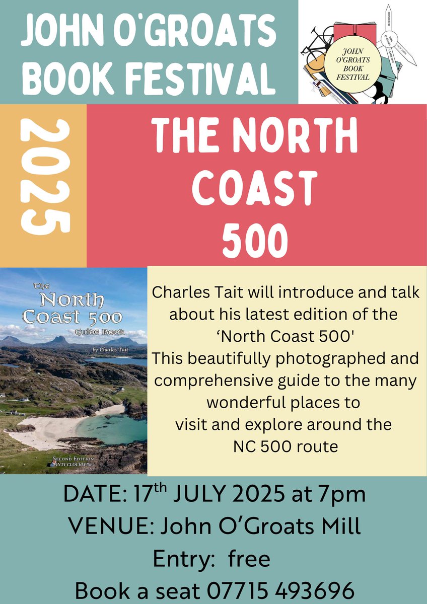 Ian Leith (@baseline53) on Twitter photo Beautifully photographed by Charles Tait this is a great NC500 resource #NC500
<a href="/3rdGroats/">John O'Groats Book Festival</a> <a href="/JohnOGroatsDT/">John O' Groats Development Trust</a> Beautifully photographed by Charles Tait this is a great NC500 resource #NC500
<a href="/3rdGroats/">John O'Groats Book Festival</a> <a href="/JohnOGroatsDT/">John O' Groats Development Trust</a>