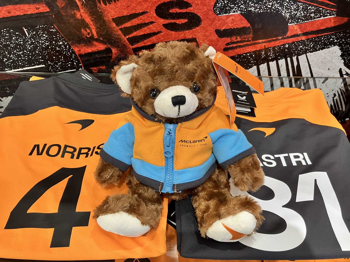 McLaren マクラーレン　公式　テディベア　 F1 チーム ぬいぐるみ マクラーレン #F1 チーム ベアーぬいぐるみ ¥6,050 #mclaren
