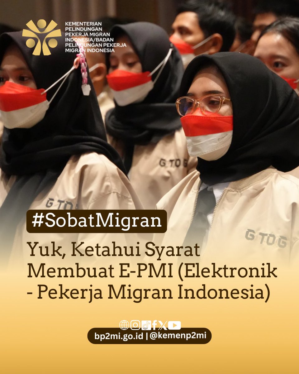 Kementerian Pelindungan Pekerja Migran Indonesia tweet media