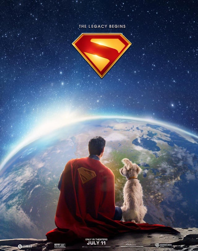 Le film Superman sort aujourd'hui au cinéma.
