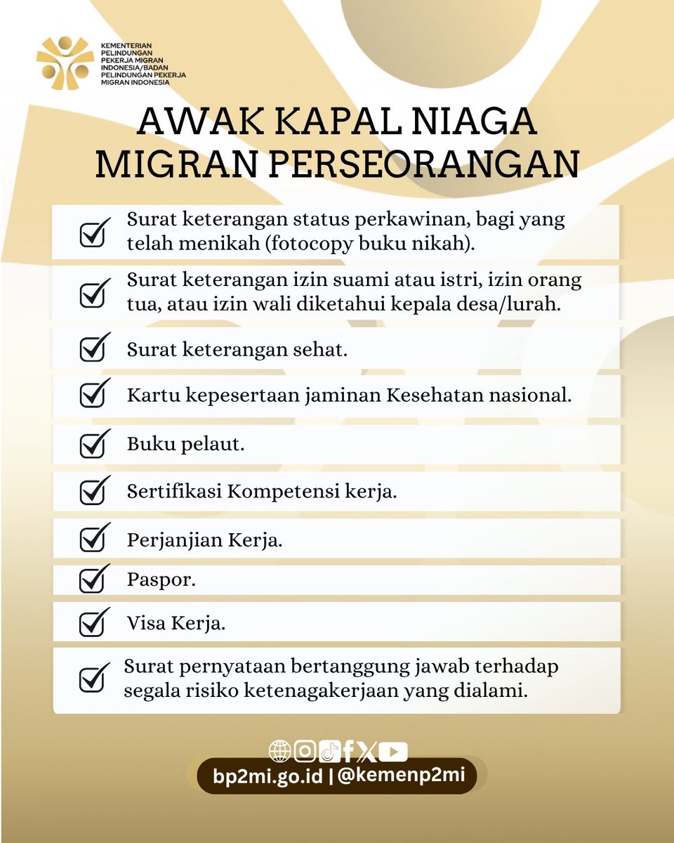 Kementerian Pelindungan Pekerja Migran Indonesia tweet media