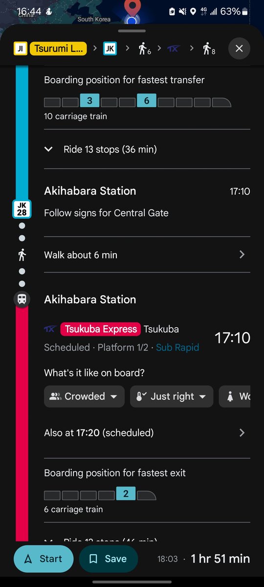 Google thinks I teleport