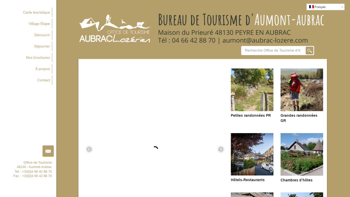 ot-aumont-aubrac.fr est disponible sur WebExpire 🤩 (BL:452 | RD:198 | TF:15 | CF:20 | TTF:Regional/Europe) webexpire.fr/encheres/ot-au…