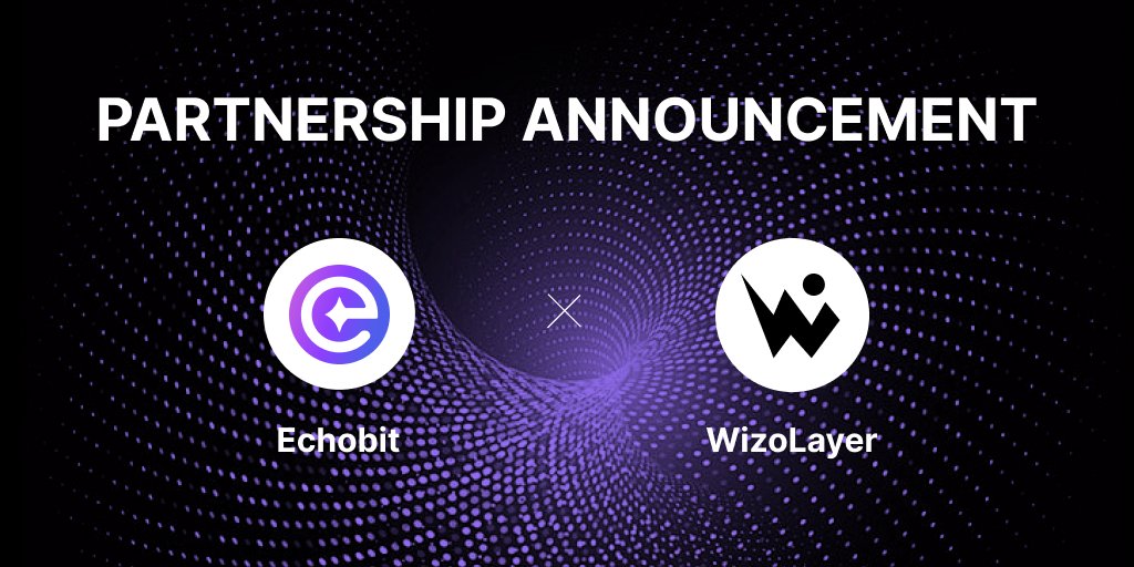 EchobitExchange's tweet image. 🤝 We’re thrilled to announce our partnership with @WizoLayer

✅ #WizoLayer is a modular smart execution layer on @Base to power the next generation of #DeFi automation, intent-based transactions, and programmable on-chain logic.

🔗More about #Echobit: echobit.com…