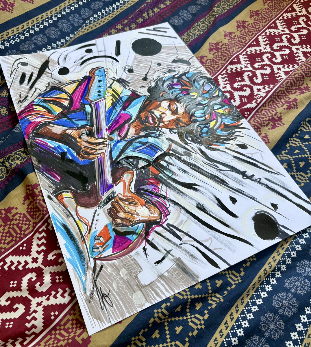 Carrion House (@carrionhouse) on Twitter photo ‘When Jimi Shreds’ <a href="/artwork500/">Artwork500</a>
artwork500.co.uk/product-catego…
#paint #painting #portrait #abstract #ink #canvaspainting #acrylicpainting #art #artist #artgallery #artcollector #artforsale #collage #music #hendrix #jimihendrix #guitar #psychedelic #legend ‘When Jimi Shreds’ <a href="/artwork500/">Artwork500</a>
artwork500.co.uk/product-catego…
#paint #painting #portrait #abstract #ink #canvaspainting #acrylicpainting #art #artist #artgallery #artcollector #artforsale #collage #music #hendrix #jimihendrix #guitar #psychedelic #legend