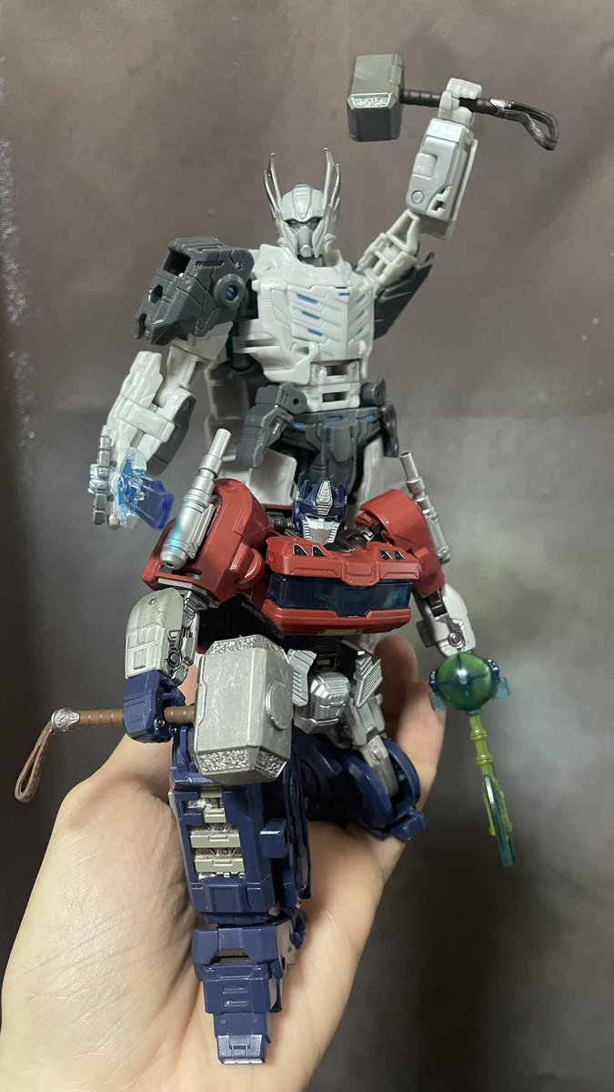 Playing into the Thor / Beta Ray Bill allegations 🤣 really lovely work by achai