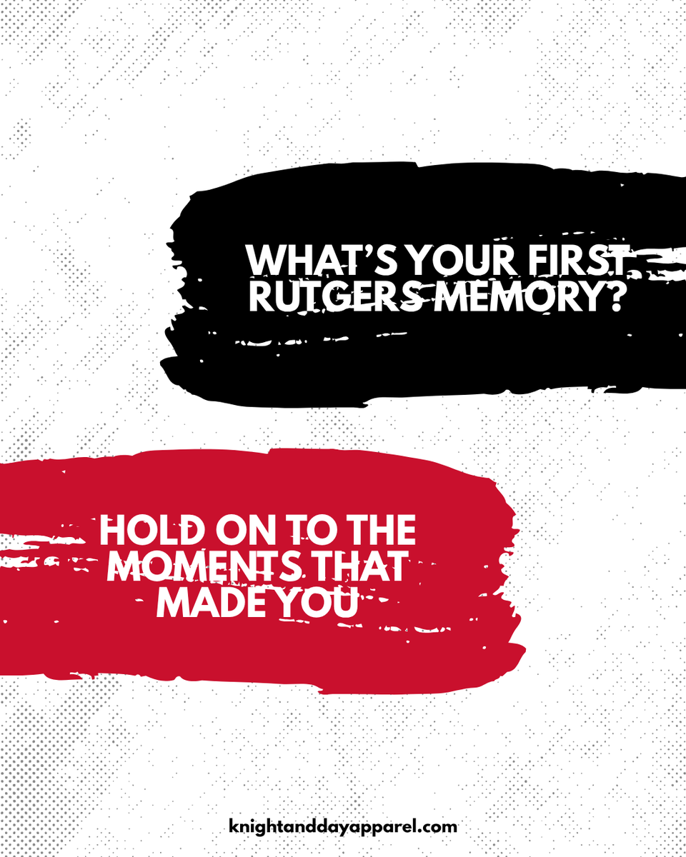 KnightandDayCo's tweet photo. 5 What was it for you — your first game at SHI Stadium? ❤️ What’s your first Rutgers memory?
 👉 Keep it close: https://t.co/qplJ2ucnNk
.
#knightanddayapparel #newjersey #njstyle #jerseypride #rutgers #rutgersuniversity #campusstyle #gamedayfit #scarletstyle #rutgersnation https://t.co/nfa2fK2KtH