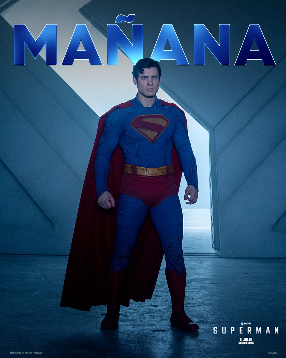 OdeonMulticines's tweet photo. ❤️ ¡Vamos allá! 💫
💥MAÑANA #Superman llega a la gran pantalla de #OdeonMulticines https://t.co/9rQS05zyhf