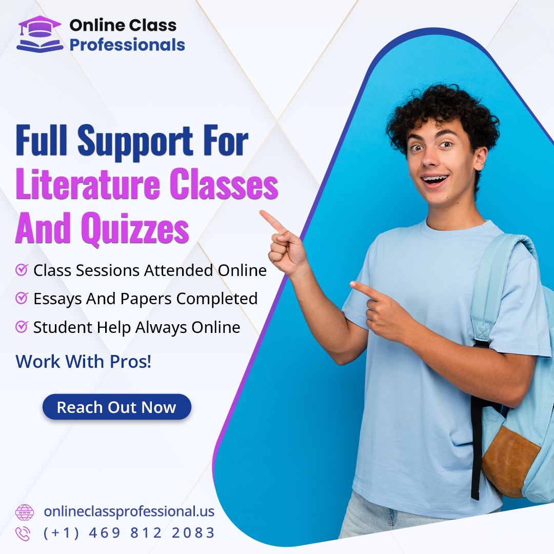 OnlineClas94966's tweet image. Literature classes, quizzes, and writing tasks are fully supported by academic experts. From attending sessions to completing essays, reliable assistance is available online whenever students need it.
.
.
.
#LiteratureHelp #EssayWritingSupport #onlineclassaid #quizpreparation