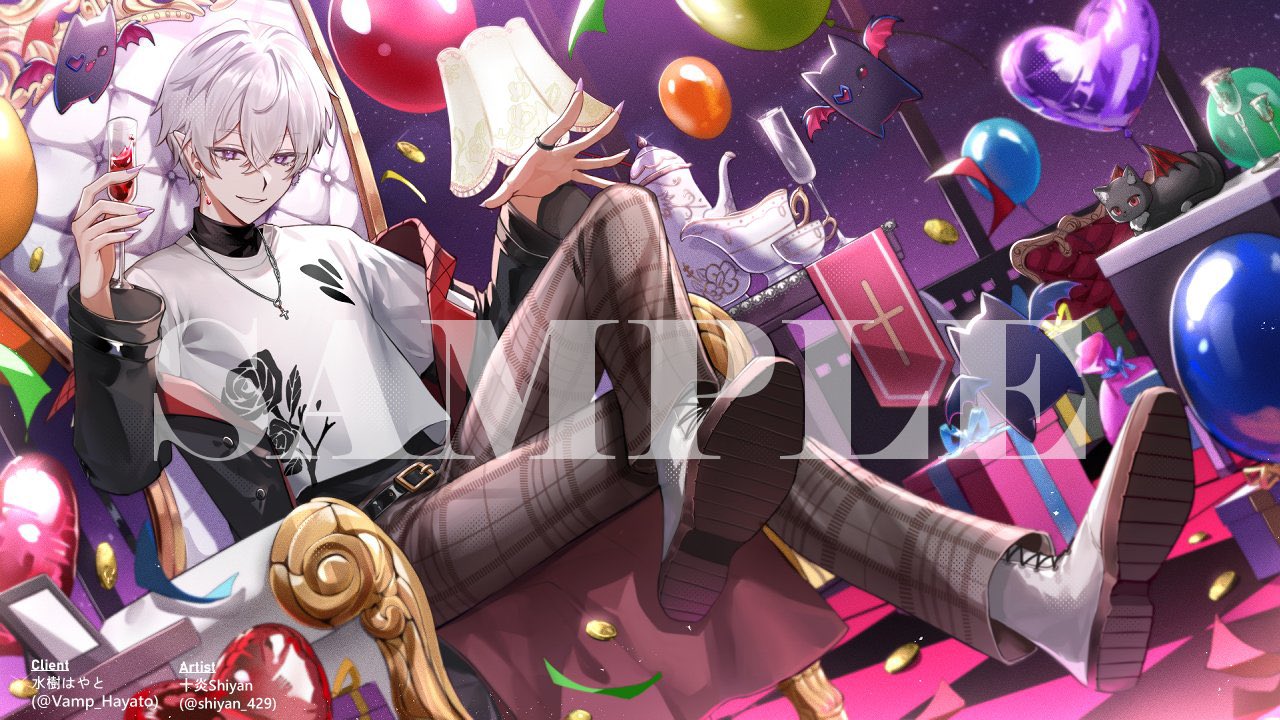 kaiyan✩ 似顔絵ギフト制作 アート工房 似顔絵ギフト館 (@artcoubou_nigaoegihutokan