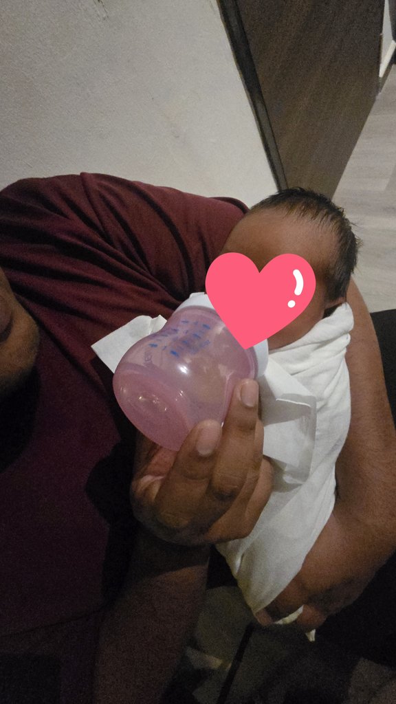 fiqmarquez's tweet photo. Daddy lil princess . 🥰🥰 https://t.co/WSMMZBZzfe