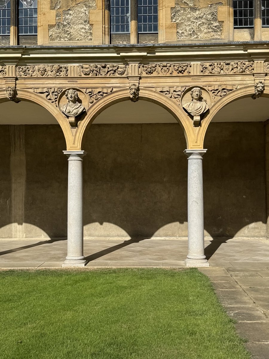 It’s positively Mediterranean in Canterbury Quad