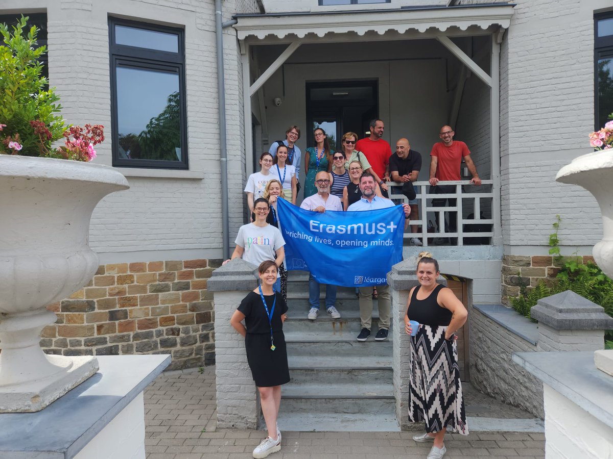 CoolmineTC's tweet image. As part of the Erasmus+ programme, Coolmine staff members Tara, Tom, Alba, and Karen recently visited the Phénix TC in Namur, Belgium.
Thank you again, Phénix TC — we look forward to staying connected!
#ErasmusPlus #Coolmine #TherapeuticCommunity #PhénixTC #Leargas