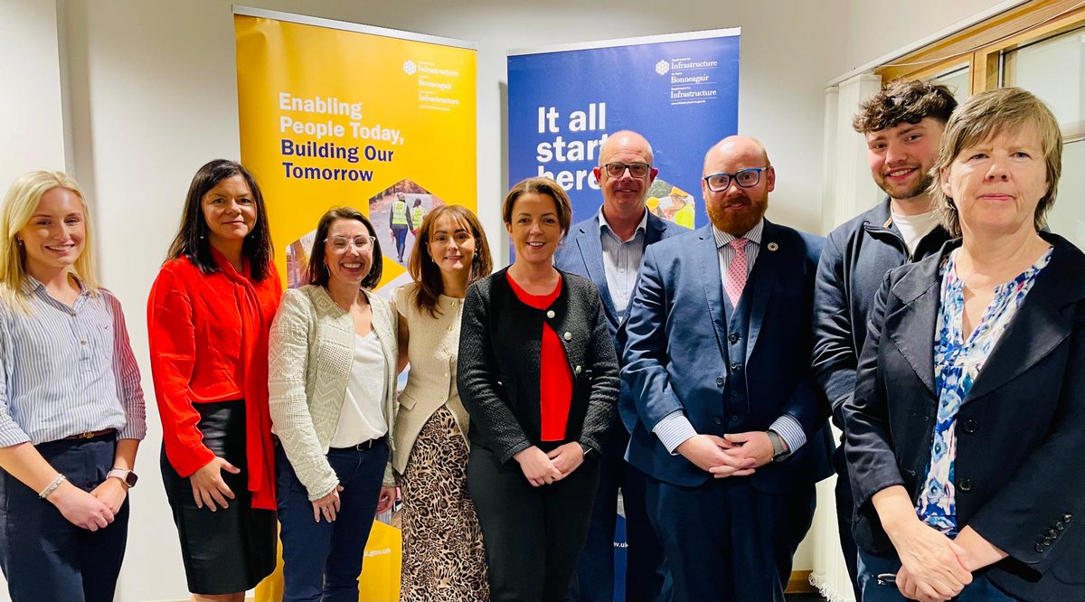 Infrastructure Minister Liz Kimmins has met with the Irish Planning Institute (IPI) to discuss planning issues across the island, to explore more opportunities for the sharing of good practice across the sector and the continuation of positive north south collaboration.