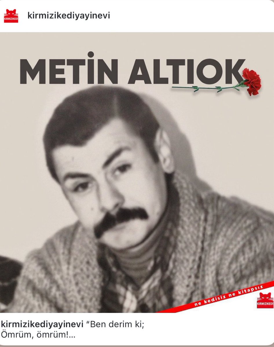 “Yani benim gözlerimin bunca yıl gördükleri,
Bir gün benimle birlikte
Yok olup gidecekler öyle mi?”

Canım babam; şimdi ben ‘gökyüzünün bakış seken mavisini' ve iyinin de kötünün de tüm renklerini senin için, ögrettigin gibi görerek dirençle ama sevgiyle, sensiz yaşıyorum.