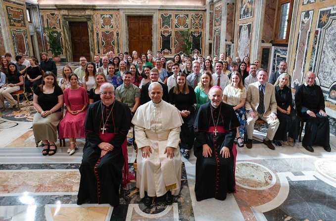 TheWay.ie (@theway_ie) on Twitter photo Pope Leo XIV encourages Catholic educators during Jubilee pilgrimage
<a href="/CatholicEducIRL/">Catholic Education Partnership</a> <a href="/Pontifex/">Pope Leo XIV</a>
theway.ie/pope-leo-xiv-e… Pope Leo XIV encourages Catholic educators during Jubilee pilgrimage
<a href="/CatholicEducIRL/">Catholic Education Partnership</a> <a href="/Pontifex/">Pope Leo XIV</a>
theway.ie/pope-leo-xiv-e…