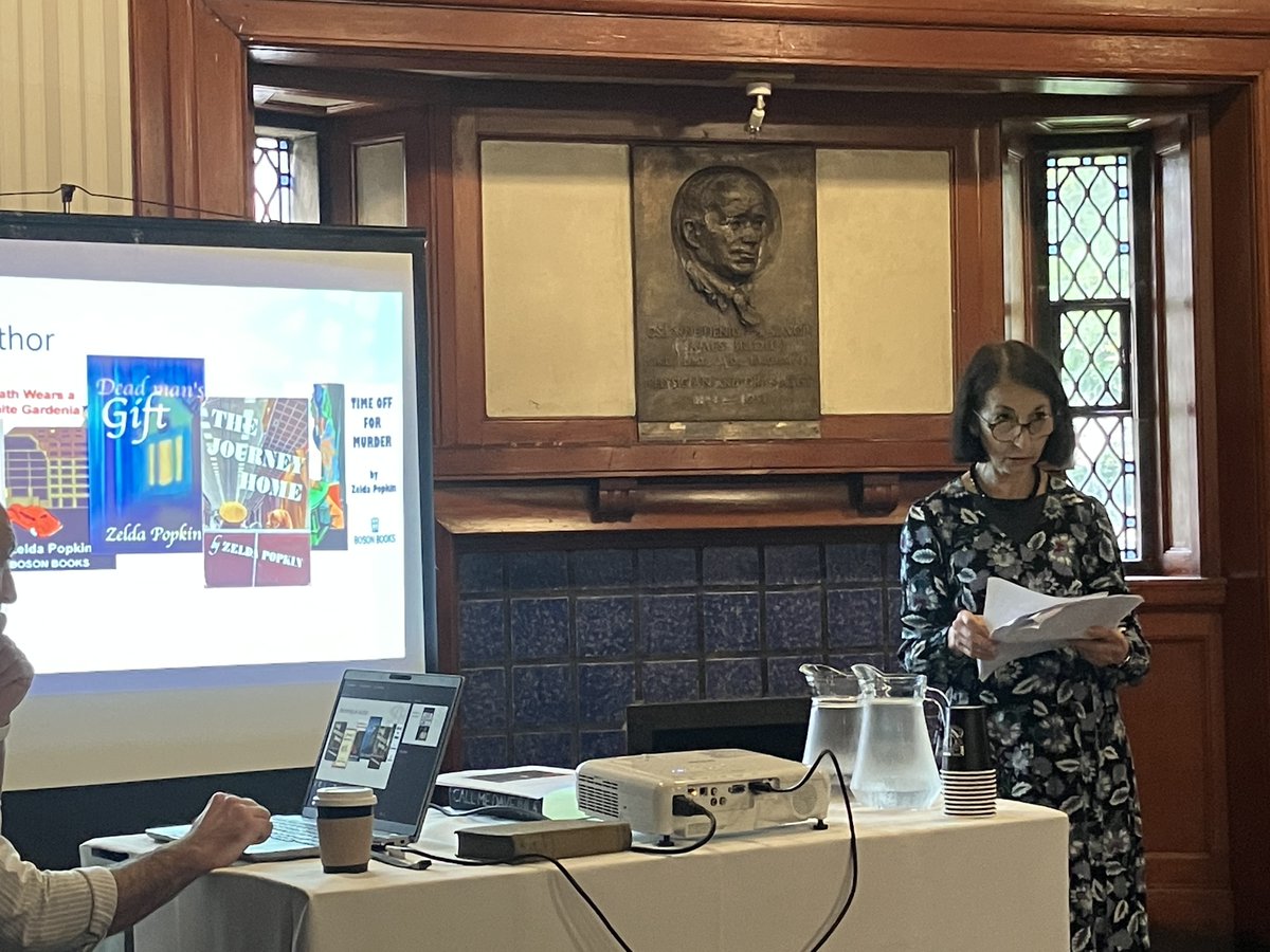 Lindsey A. Davidson (@hebraicaveritas) on Twitter photo #BIAJS25 Rachel Kovacs <a href="/CUNY/">The City University of New York</a> <a href="/museumofpr/">The Museum of PR</a> speaking here at BIAJS in Glasgow on Zelda Popkin, "first woman in PR" and American Jewish writer. #BIAJS25 Rachel Kovacs <a href="/CUNY/">The City University of New York</a> <a href="/museumofpr/">The Museum of PR</a> speaking here at BIAJS in Glasgow on Zelda Popkin, "first woman in PR" and American Jewish writer.