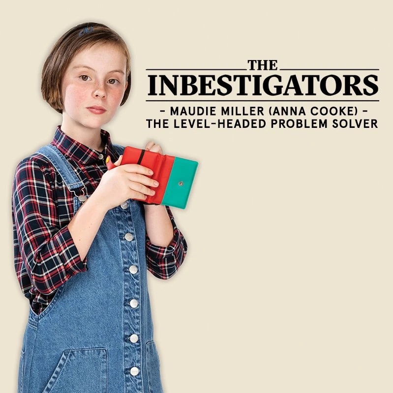 Now I turned on the Direct Messages. Any spam or attacks over Cosmibox is prohibited. Case closed! - Maudie Miller (from The InBESTigators)