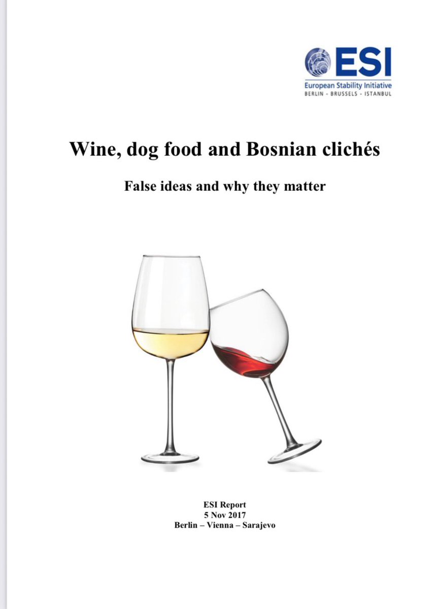 Growing international attention on 🇧🇦 this year.

Three decades after the war, many politicians, diplomats and journalists are visiting. The temptation is strong to portray #BiH as a failed state—ethnically divided, uniquely corrupt, a source of Islamic terrorism, an Iranian