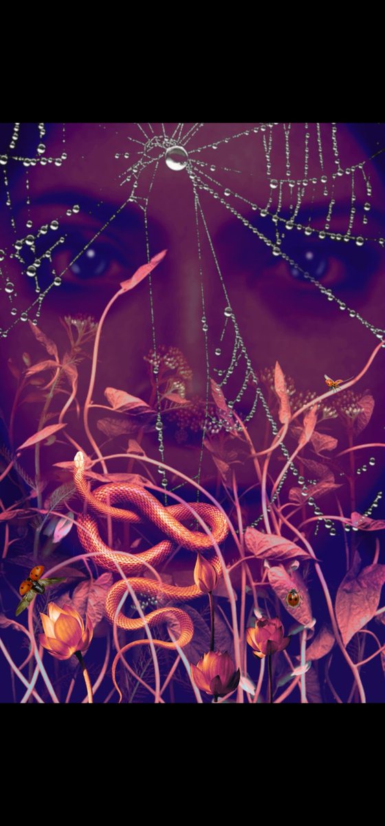 "The Web of Wild Grace" Is live on <a href="/Xibit_App/">Xibit</a>!
"She did not break- She wove. This is not fragility- This is wild Grace in motion!"

So excited for this! Thank you <a href="/techbubble/">Nik Kalyani (🎨🔴💜)</a> for constantly supporting artists! 
Check out her wild grace here-
xibit.app/TheHighPrieste…