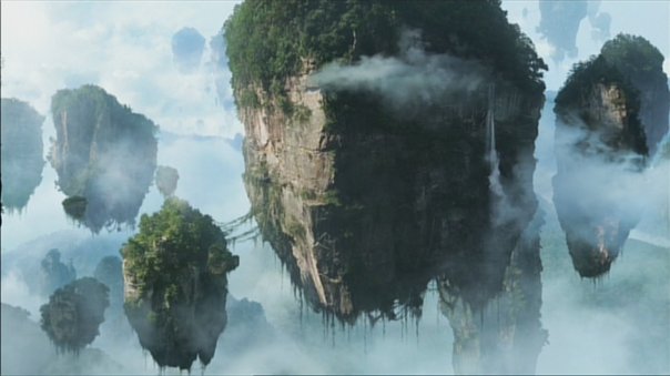 Moi je suis nostalgique de la saison des montagnes volantes en Savoie.