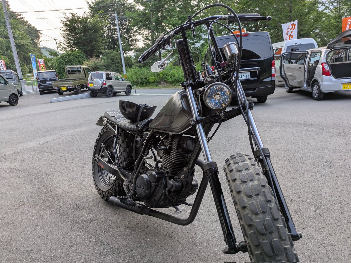 数年ぶりにバイク動かしました。
ちょっと仕事が早く終わったんで重い腰上げてキャブメンテして動いてくれました。
この時間は走ってて気持ちよいよね♪♪♪