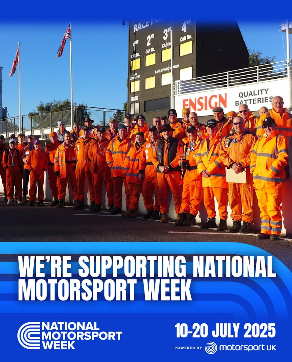 At Goodwood Marshals Club, we're supporting <a href="/ourmotorsportuk/">Motorsport UK</a> to help get the nation enjoying motorsport, more often.
motorsportweek.org