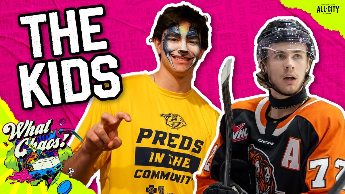 WhatChaosShow's tweet image. A Summer Ep. of What Chaos is LIVE‼️
🇺🇸 Shawn loves America
📝 Ehlers signs in Carolina
⛺️ Development camp chaos
🦁 McKenna commits to Penn State
📺: youtu.be/xg8yD0pM-Dk