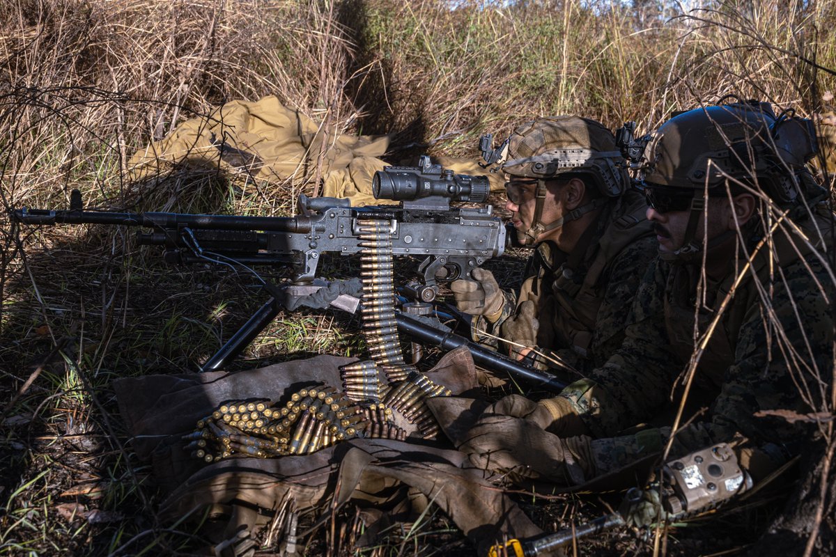 31stMeu's tweet image. 馃搷Glen Airfield, Queensland, AU, July 2-7, 2025.
U.S. Marines with BLT 1/7, 31st MEU, conduct a simulated assault and seizure.
(@USMC 馃摳 by LCpl. Victor Gurrola)
@DefenceAust @USEmbAustralia
@DeptofDefense @NATO
#Marines #Lethality #Readiness #AlliesandPartners #CombatReady