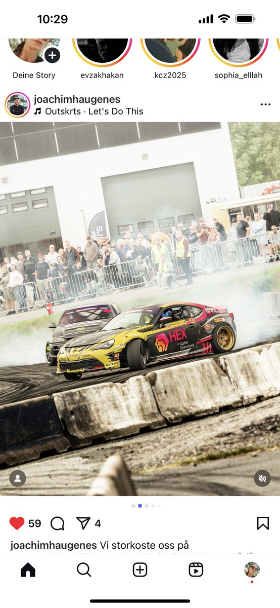 Pro drift driver Joachim Haugenes with his HEX Toyota GT86 2JZ 1000 HP PRO driftcar had a great time at norwegian Driftchampionship last weekend, great to compete again 😎. 
This weekend they're going to Gatebil and compete in Super3 and Breisladden 💥🚀