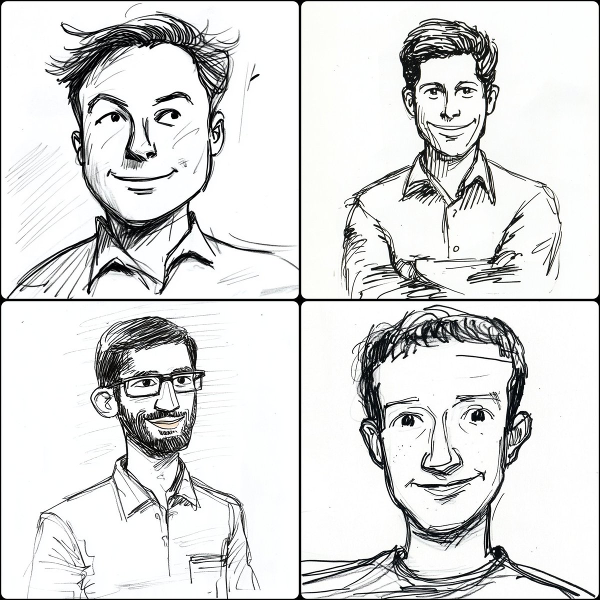 umesh_ai's tweet image. One of the best srefs for sketches!

Prompt : [PROMPT] --sref 2337981587