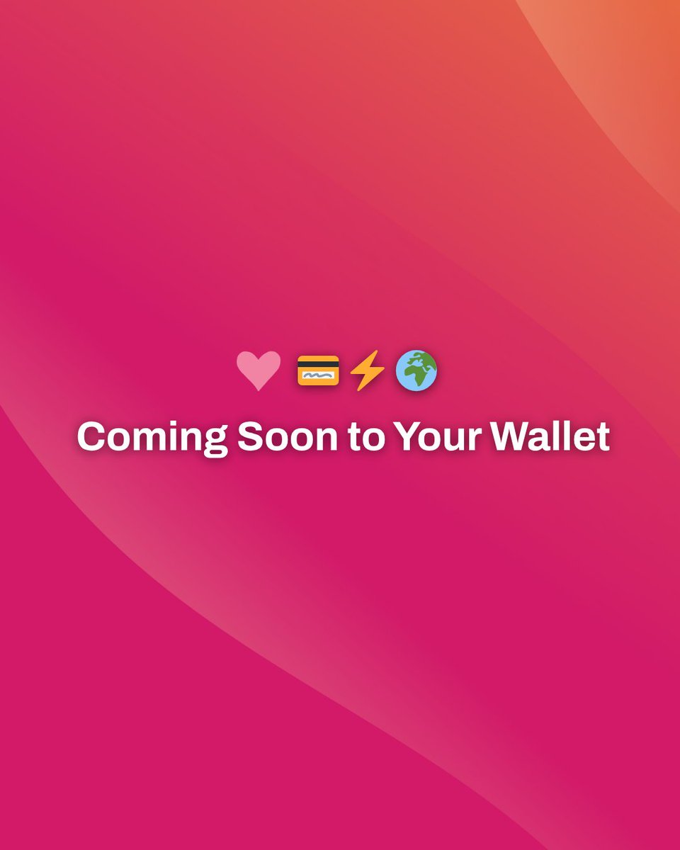 LookCard_io's tweet image. Any guesses what’s about to launch? 🚀🩷 
Hint: It’s fast, fabulous, and globally accepted.

#EmojiTease #LookCard #ComingSoon #Launch #CryptoCard