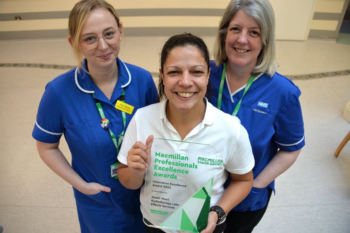 📰 NEWS: A glowing report into the south west #radiotherapy late effects service has been published this week

🔗 Read more here: oncologynewstoday.co.uk/south-west-rad…