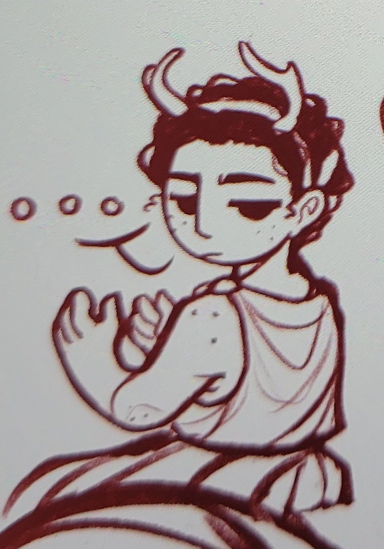 kyleesarthell's tweet image. Displeased deer