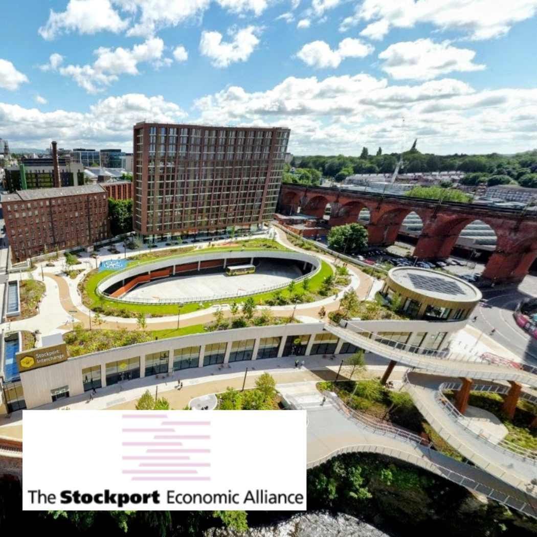 SQSworldwide's tweet photo. Excited to be part of today’s Stockport Economic Alliance gathering, where local leaders and enterprises are shaping our town’s economic future. As a Stockport-based, global SME, we're dedicated to fostering inclusive growth, sustainable progress, and ongoing regional investment. https://t.co/3W4aRQr15r