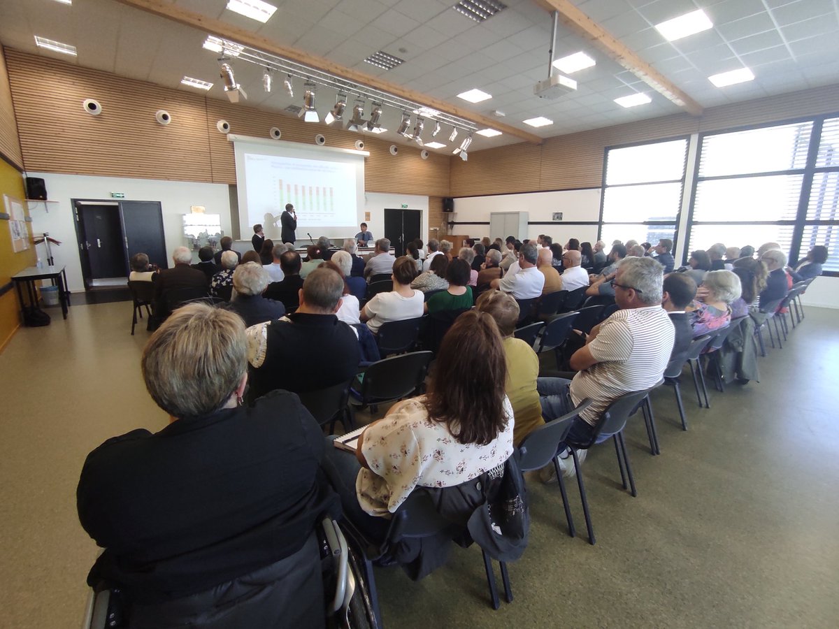 Ce matin, acte 2 de l'Observatoire des dynamiques scolaires du Doubs au collège de Valdahon : au programme, témoignages, données actuelles et prévisionnelles, accompagnement des associations, accueils collectifs de mineurs et formations communes ATSEM-professeurs des écoles