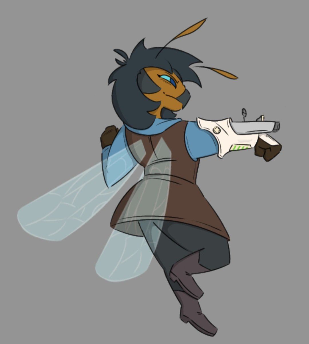 Commission made for <a href="/QFTDP1/">QFTDP</a> 
They're such a cool artist! Go check em out on deviantart too! @ Mlpfunfictionwriter

Loved making these two :3